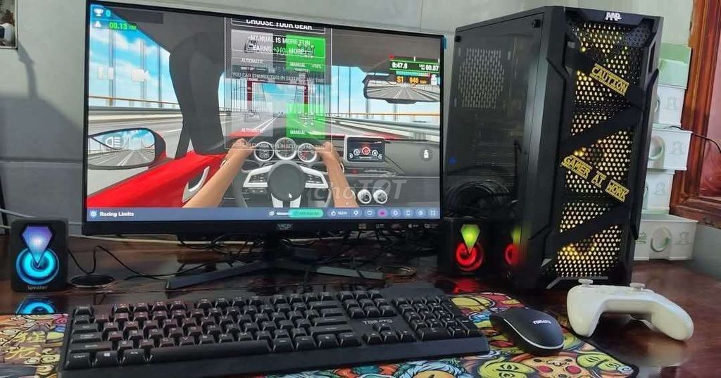 Máy tính để bàn Core i5 12GB/256GB 24 inch. Mua bán Máy tính để bàn tại Huyện Châu Đức Bà Rịa - Vũng Tàu được đăng bởi Khải Lê hình 1