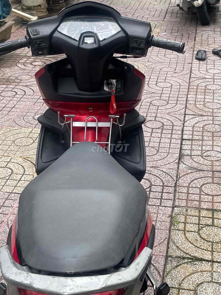 Honda Air Blade 2008 Черный с городскими номерами