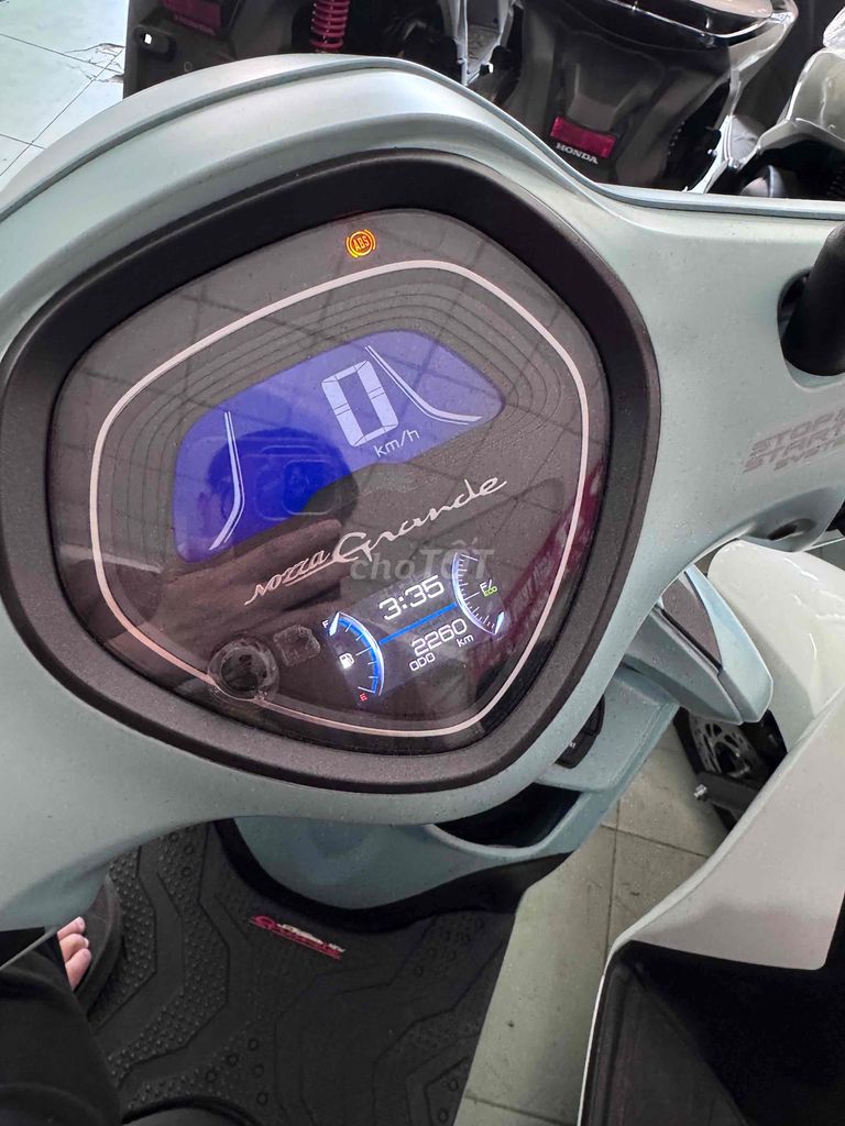 Yamaha Grande 2025 | ABS như xe thùng. Mua bán Xe máy tại Quận Ninh Kiều Cần Thơ được đăng bởi Cửa hàng Hoà Hiệp II  hình 6