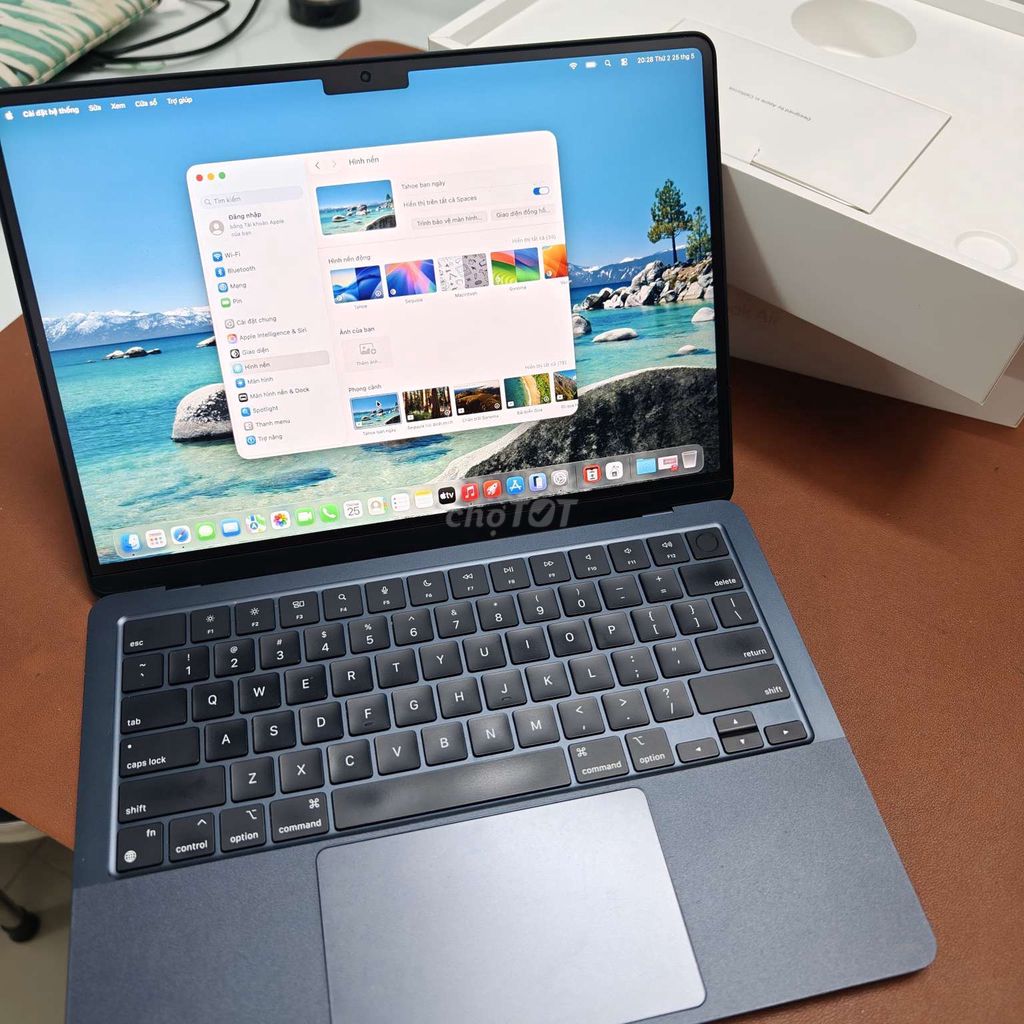 Apple Macbook Air M2 8GB/256GB Midnight. Mua bán Laptop tại Quận Tân Phú Tp Hồ Chí Minh được đăng bởi Nicemac hình 1