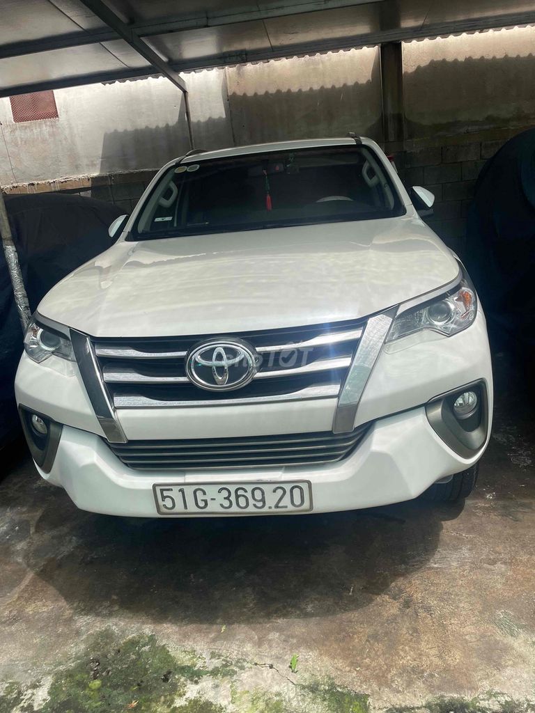 Toyota Fortuner 2017 Xe chạy phù hợp cho gia đình. Mua bán Ô tô tại Quận 8 Tp Hồ Chí Minh được đăng bởi Minh hằng hình 4