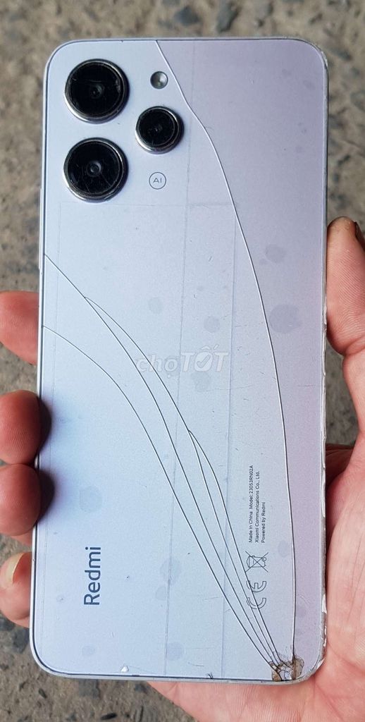 Xác Redmi 12 128. Mua bán Điện thoại tại Thành phố Thủ Đức Tp Hồ Chí Minh được đăng bởi Tuan Anh hình 1