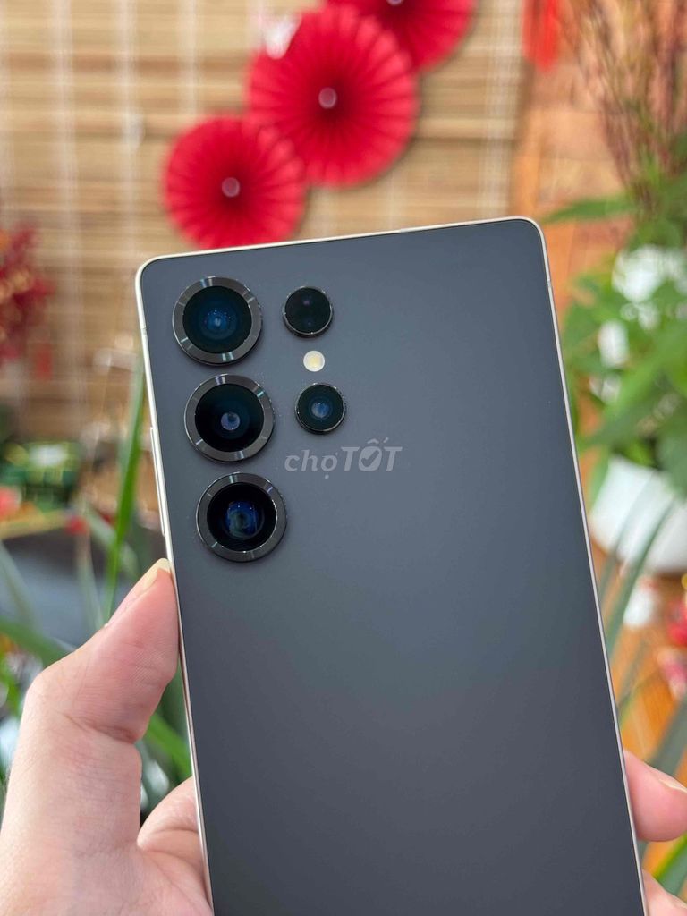 Samsung Galaxy S25 Ultra 512GB Đen 99,99%. Mua bán Điện thoại tại Thành phố Cao Lãnh Đồng Tháp được đăng bởi Thiên Apple  hình 1