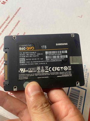SSD 1TB Samsung chất lượng bảo hành dài. Mua bán Linh kiện (RAM, Card...) tại Quận 7 Tp Hồ Chí Minh được đăng bởi Jack Nguyễn