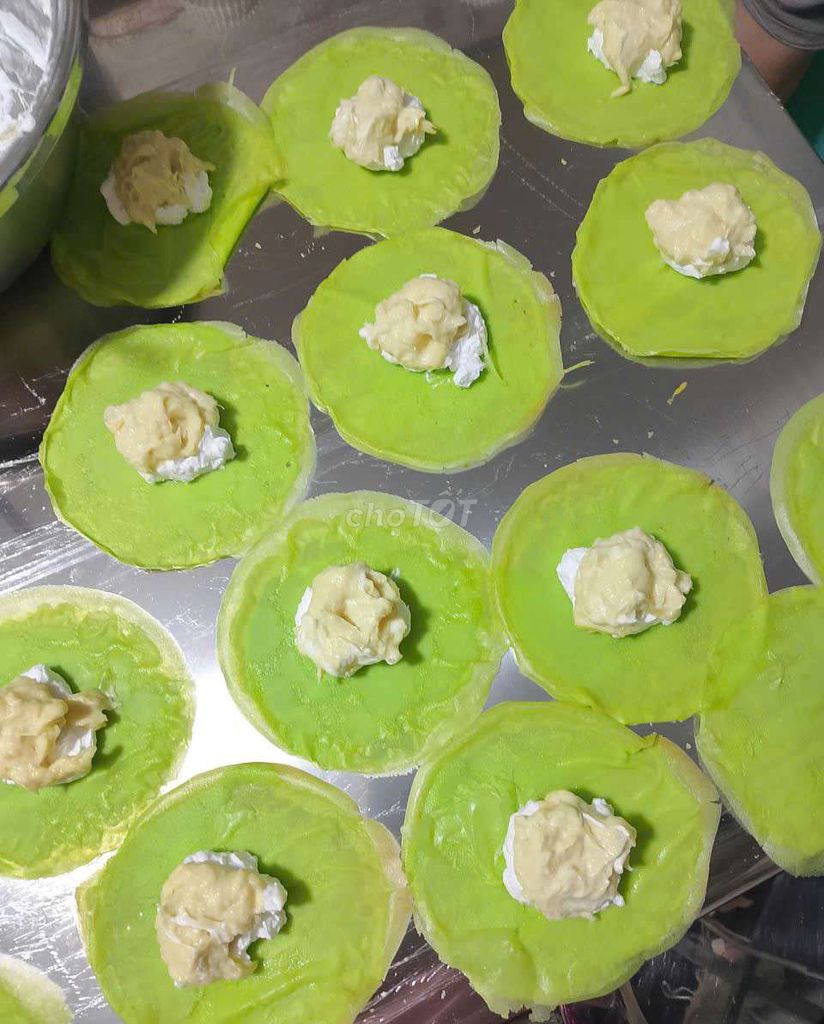 Bánh crepe sầu riêng ngon. Mua bán Đồ ăn, thực phẩm và các loại khác tại Quận 12 Tp Hồ Chí Minh được đăng bởi Thùy Thanh Nguyễn  hình 1