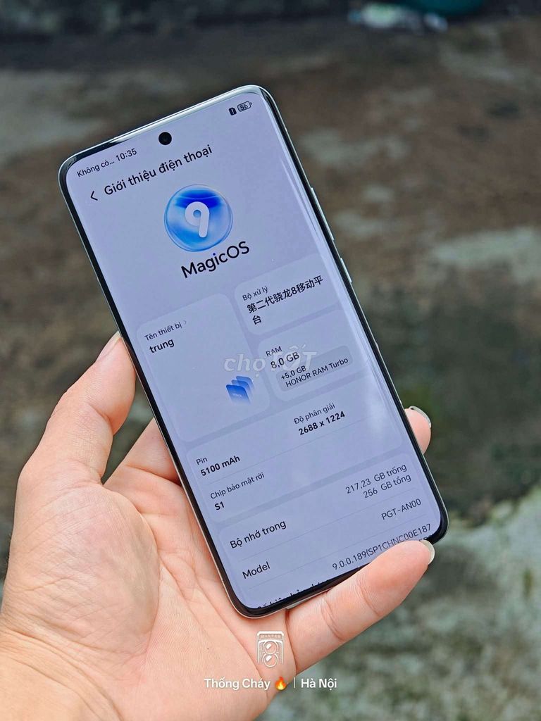 Honor Magic 5 8/256 Giao Lưu Bù trừ. Mua bán Điện thoại tại Quận Nam Từ Liêm Hà Nội được đăng bởi Bảo Nam hình 1