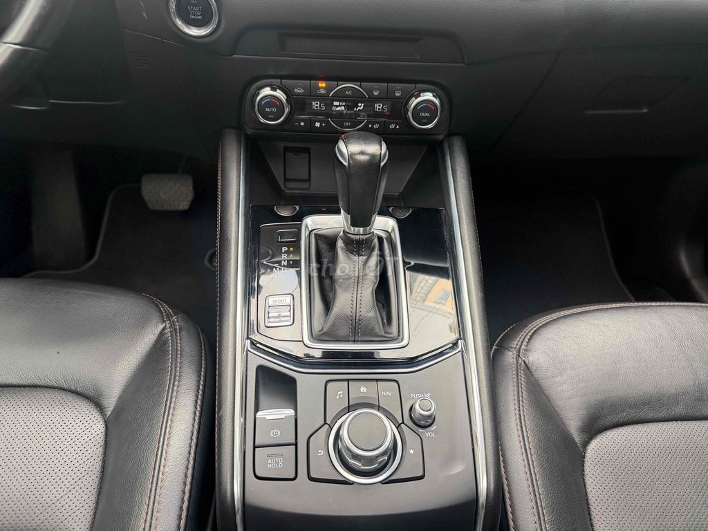 Мазда CX5 2.5 Премиум 2019 Синяя автоматическая
