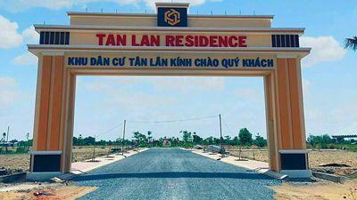 Thanh lý gấp lô đất Tân Lân residence