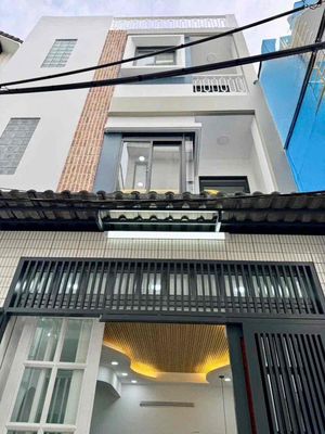 Dương Bá Trạc Nhà moi  f1 Quận8