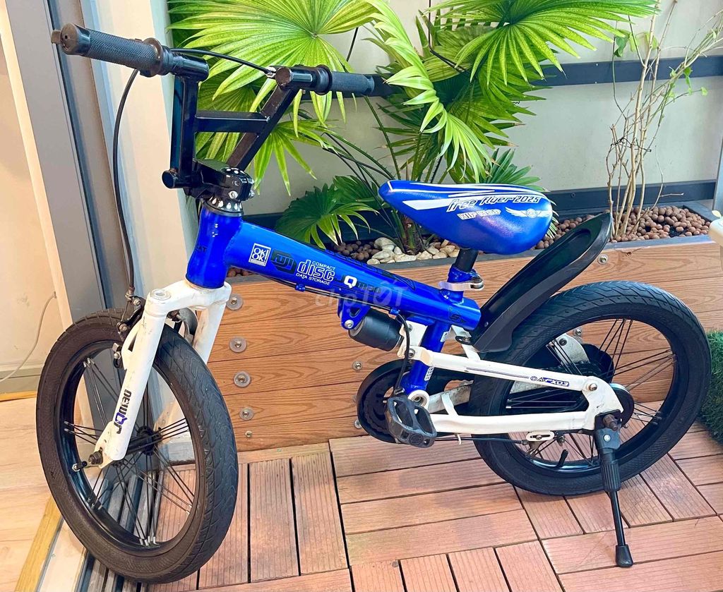 Xe đạp trẻ em 16 inch -  Thép. Mua bán Xe đạp tại Quận 4 Tp Hồ Chí Minh được đăng bởi nguyễn uyên hình 4