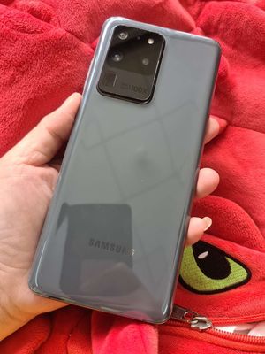 Cần bán lại Samsung S20 Ultra 5G màu xám