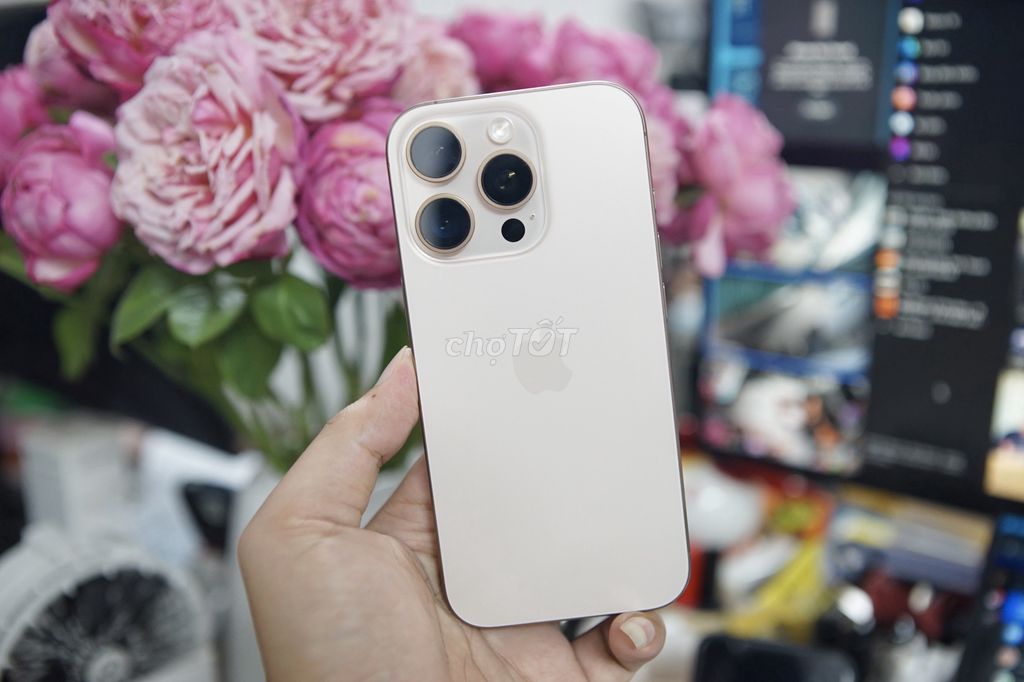 iPhone 16 Pro 256G sa mạc - Q.Tế có sim v.lý iOS18. Mua bán Điện thoại tại Quận 5 Tp Hồ Chí Minh được đăng bởi Lê Trọng Tấn hình 1