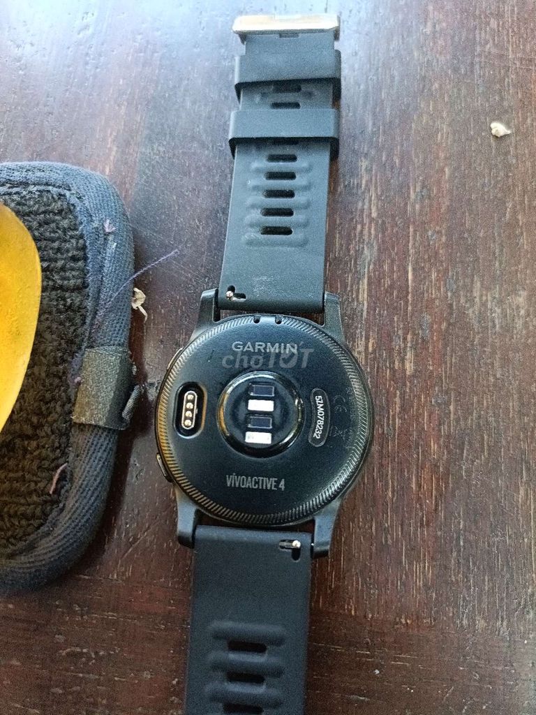 Garmin Vivoactive 4 Đen. Mua bán Thiết bị đeo thông minh tại Thành phố Bến Tre Bến Tre được đăng bởi Thạch thanh long hình 1