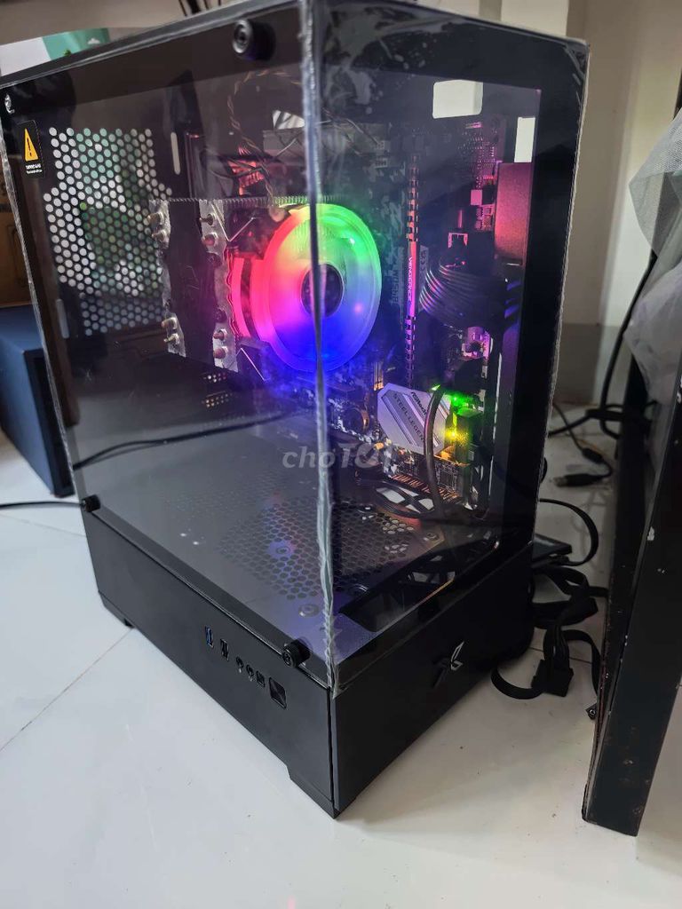 RYZEN 5 PRO 4650G, ram 16g, main b450m, SSD 128GB,. Mua bán Máy tính để bàn tại Thành phố Nha Trang Khánh Hòa được đăng bởi hoàng ngọc tân hình 1
