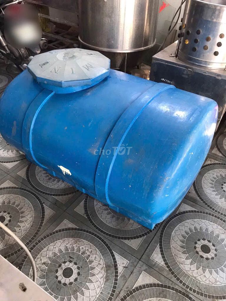 Bồn nước 500L Xanh. Mua bán Nội thất, đồ gia dụng khác tại Thành phố Biên Hòa Đồng Nai được đăng bởi Hạnh Phạm hình 1