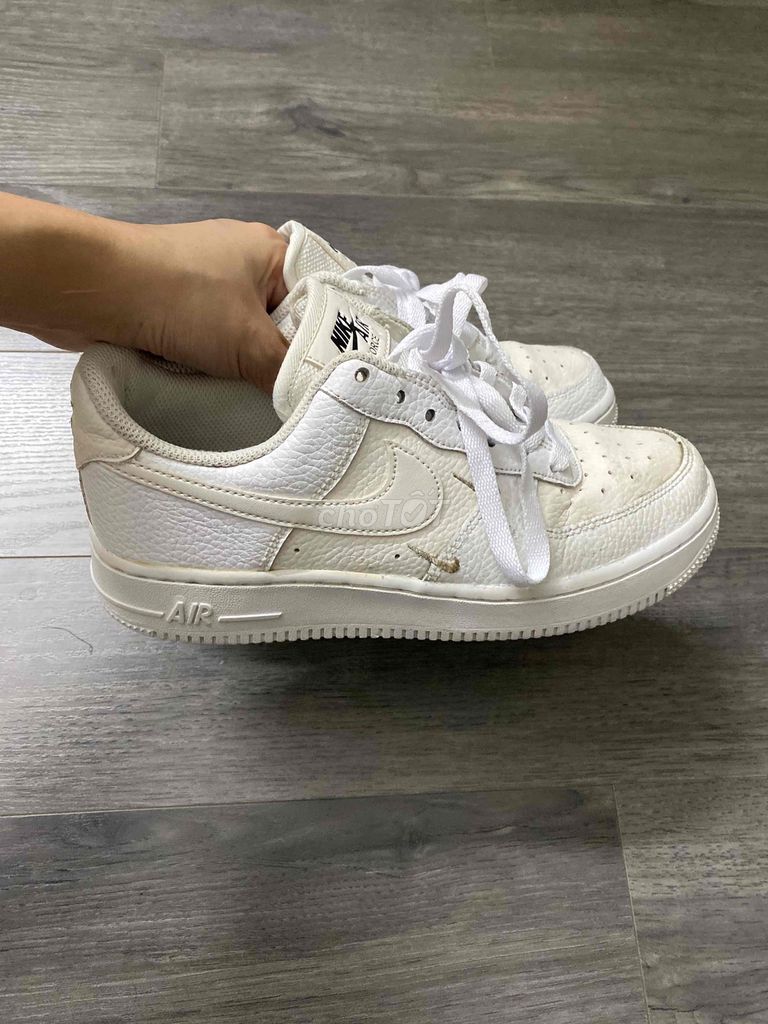 Pass af1 size 38 chân 24cm bao real 100%