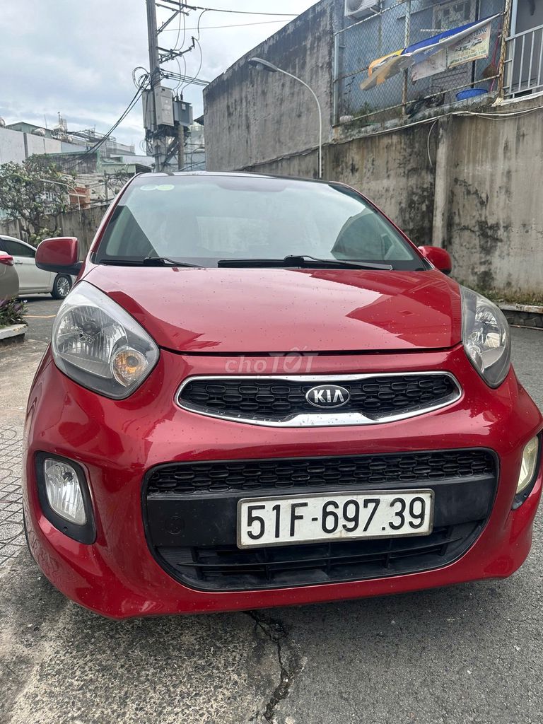 Kia Morning 2016 Số sàn Xăng Đỏ. Mua bán Ô tô tại Quận Bình Tân Tp Hồ Chí Minh được đăng bởi Ngô Kim Thư hình 4