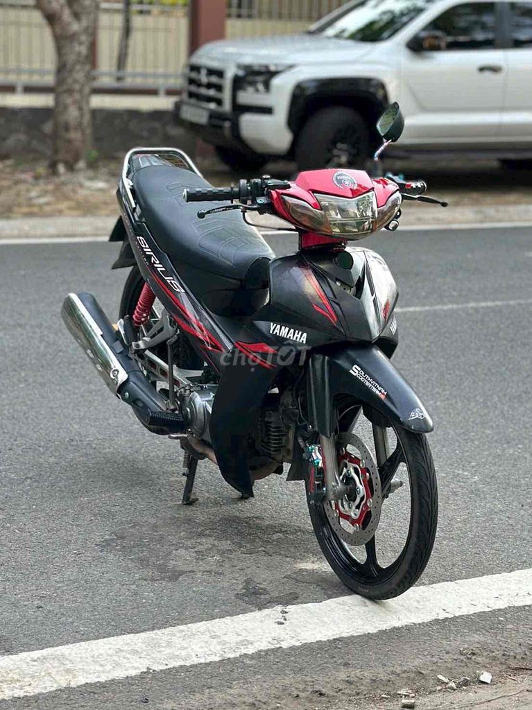 YAMAHA SIRIUS KIỂNG CÓ CÔN TAY - GIÁ CHỈ 11 TRI. Mua bán Xe máy tại Thị xã Tân Uyên Bình Dương được đăng bởi Hồ Hoàng Cảnh   hình 2