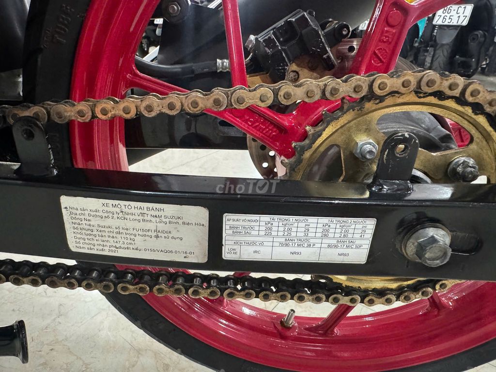 Raider 2021. Mua bán Xe máy tại Huyện Hàm Thuận Nam Bình Thuận được đăng bởi Toàn hình 6