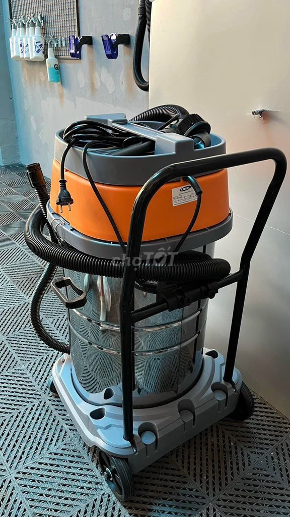 Máy hút bụi khô ướt 70 lít, 2400W