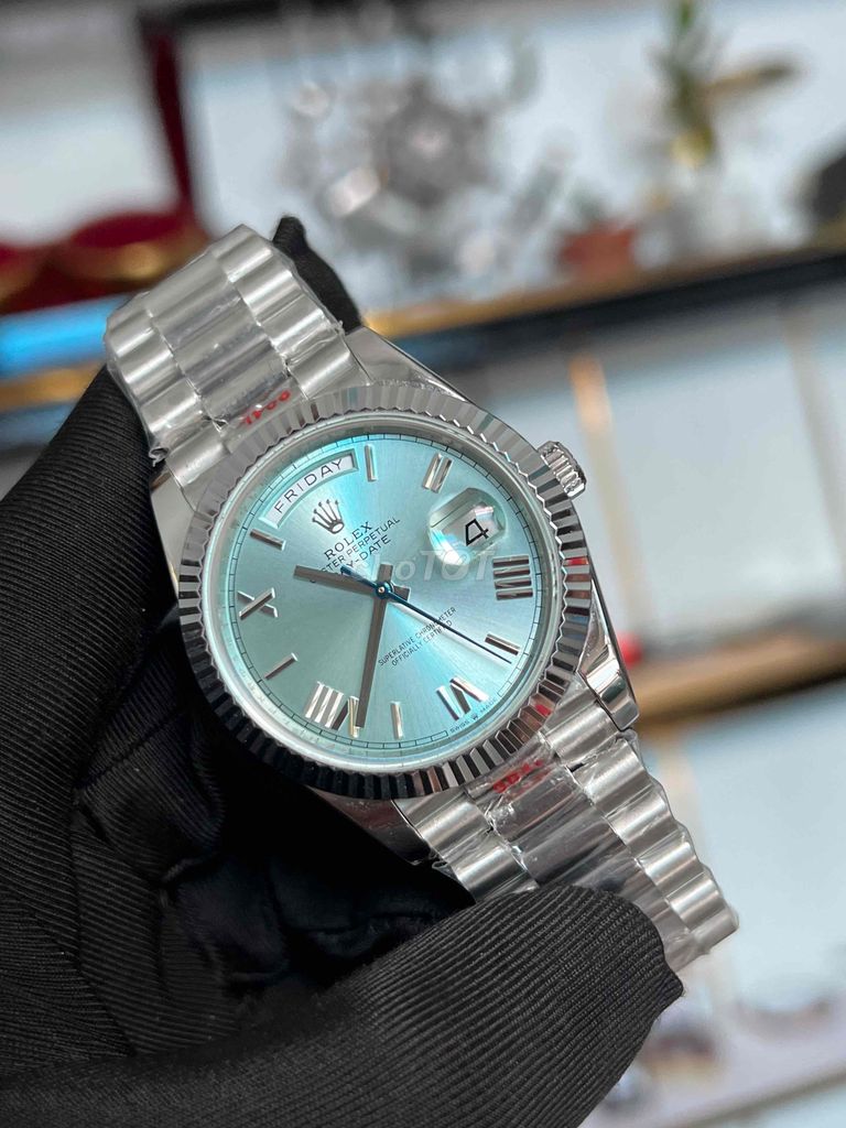 đồng hồ nam 40mm ice blue