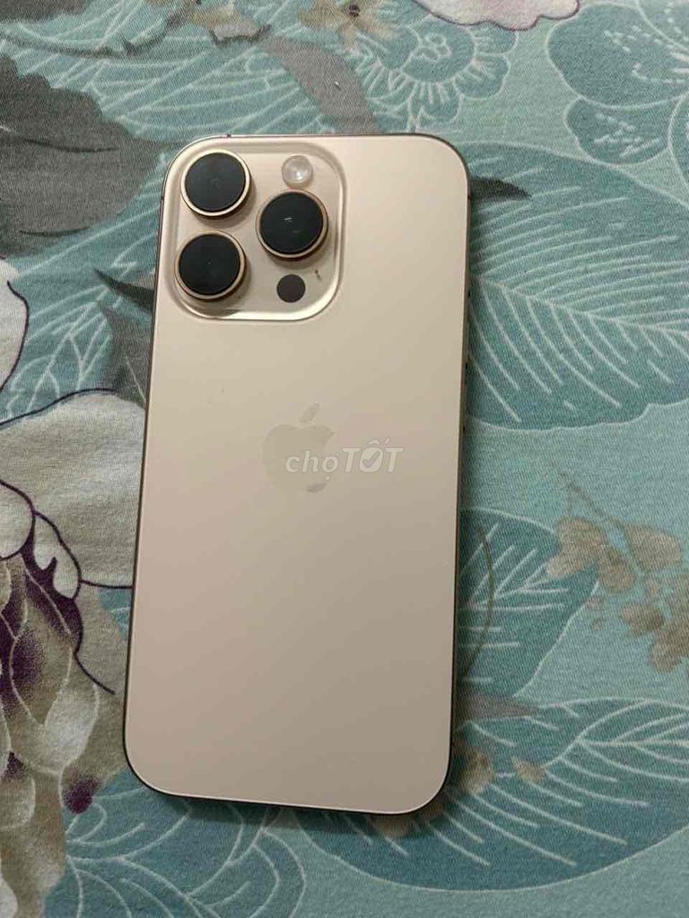 Apple iPhone 16 Pro 128GB Vàng. Mua bán Điện thoại tại Quận 7 Tp Hồ Chí Minh được đăng bởi mr Lê hình 1