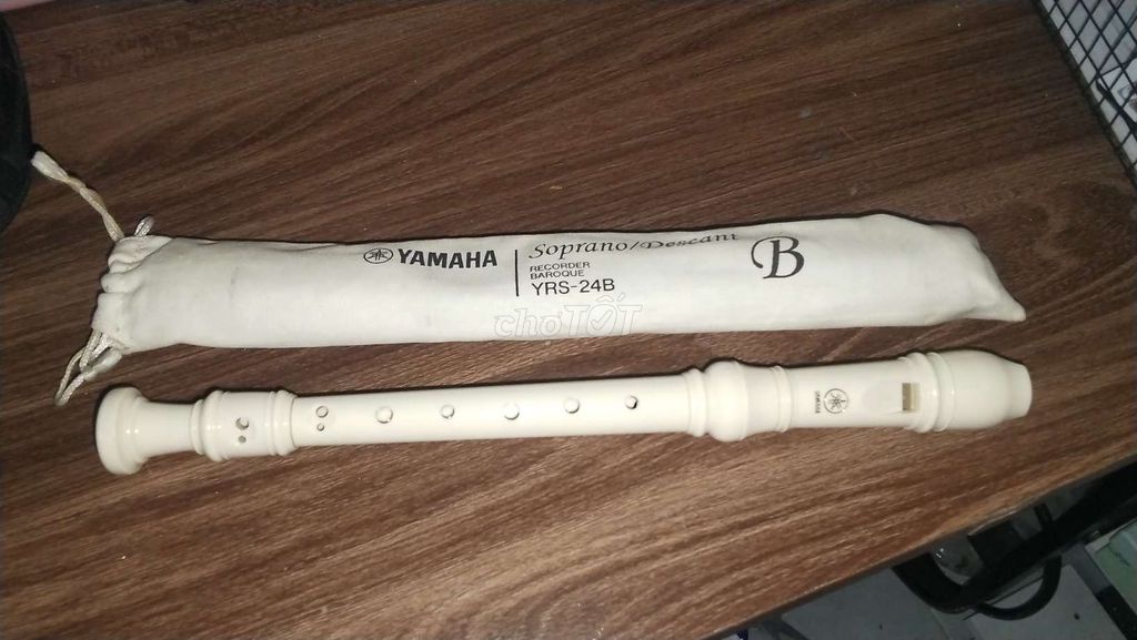 Sáo dọc Yamaha YRS-24B Trắng ngà 98% mới. Mua bán Nhạc cụ tại Huyện Hòa Vang Đà Nẵng được đăng bởi Nguyễn Văn Bảo Long hình 1