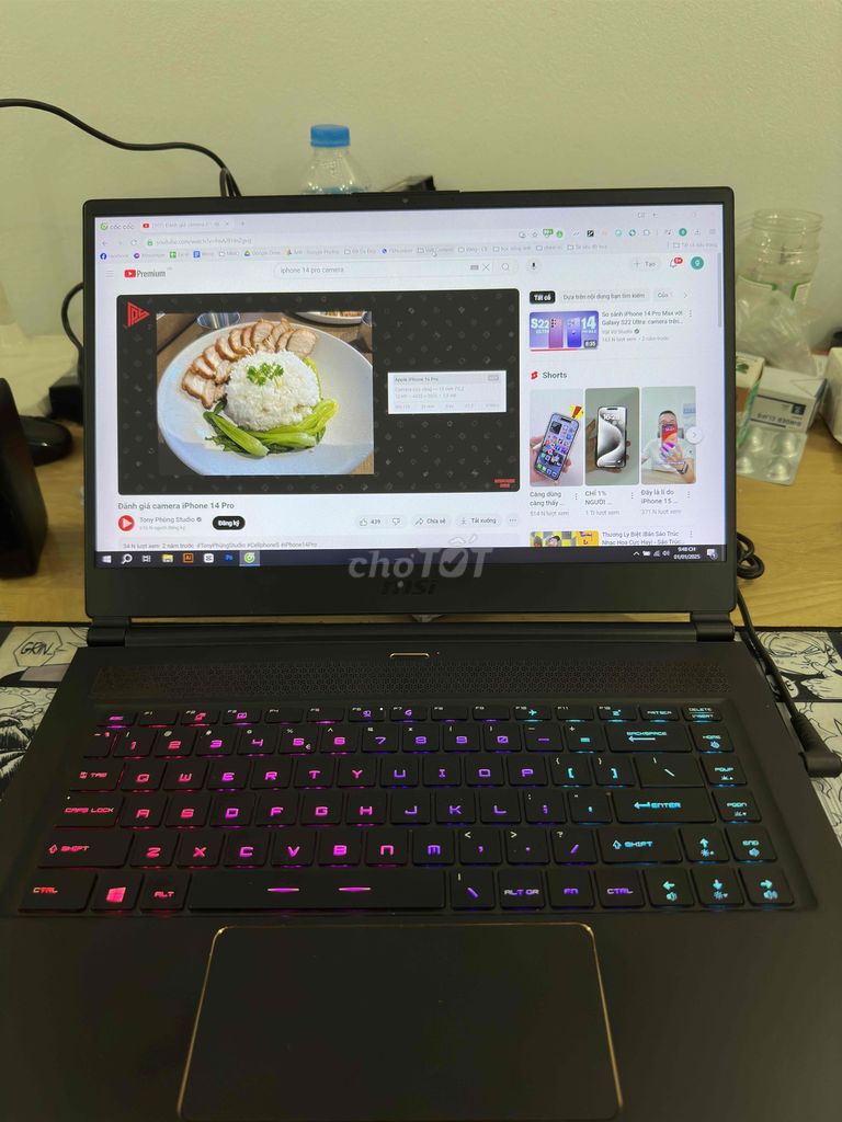 MSI GS65 i7 9759h RTX 2060 16/512