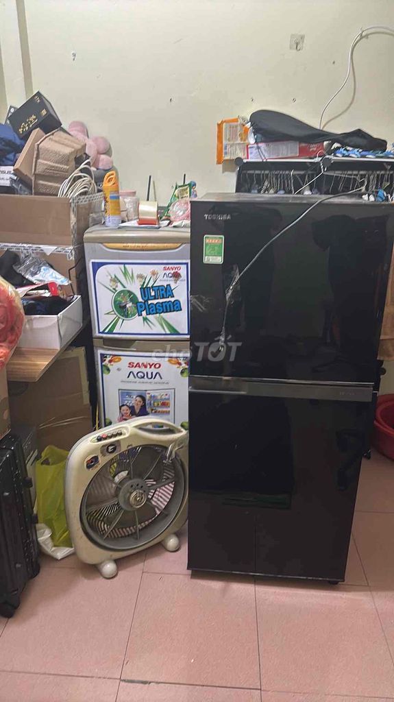 Tủ lạnh Sanyo 100L Đen. Mua bán Tủ lạnh tại Quận Cầu Giấy Hà Nội được đăng bởi Minh tít hình 1