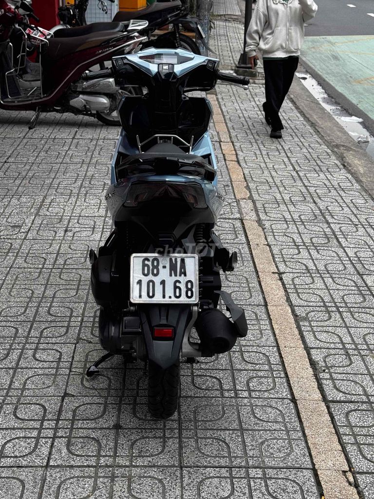 Honda Air Blade 125 2021 Ледяной синий 1 хозяин