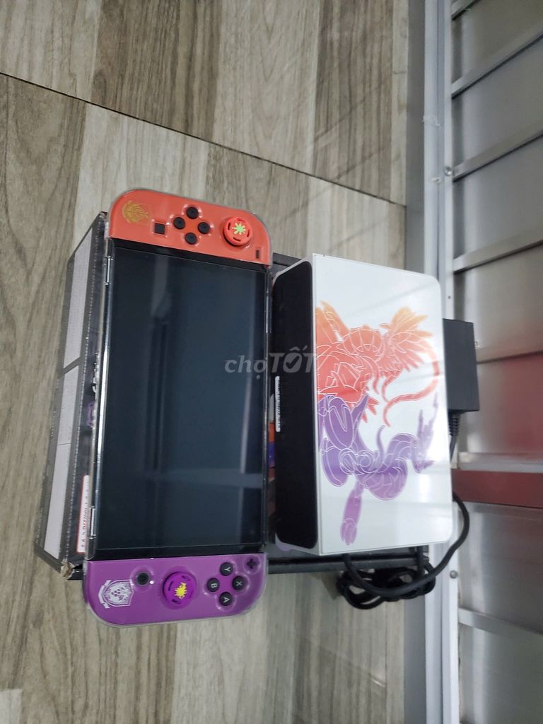 Nintendo Switch OLED Pokemon Zin Fullbox likenew