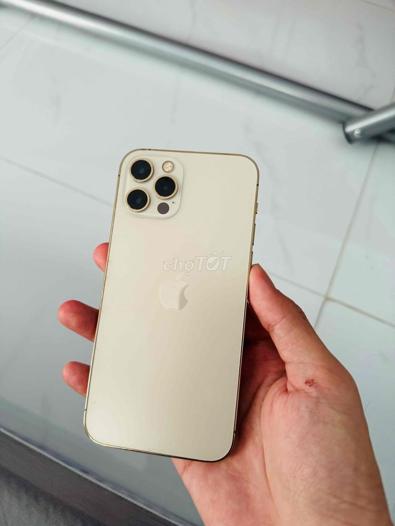 iPhone 12 Pro 128GB Vàng Gold. Mua bán Điện thoại tại Huyện Tri Tôn An Giang được đăng bởi TRUONG IT hình 1