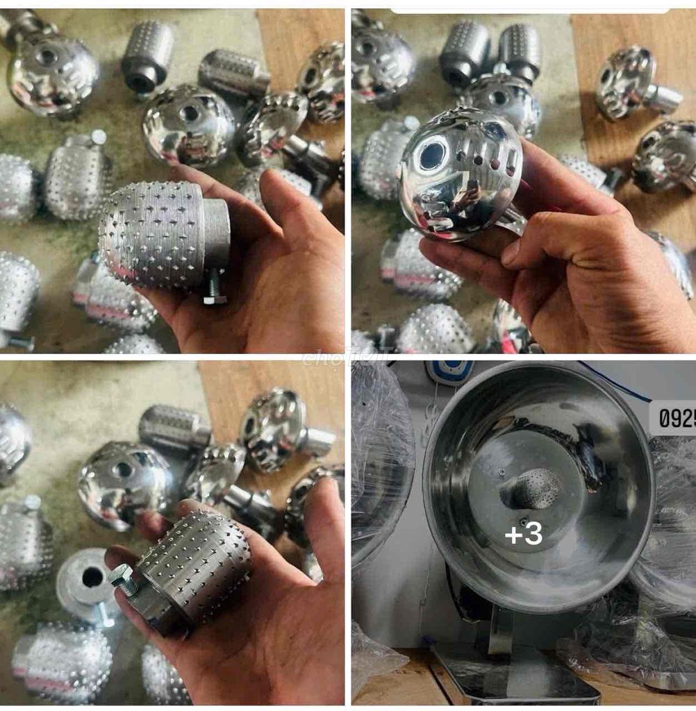 Phụ kiện máy nạo dừa Thép Bạc. Mua bán Đồ chuyên dụng, Giống nuôi trồng tại Huyện Hóc Môn Tp Hồ Chí Minh được đăng bởi ngoc hình 1