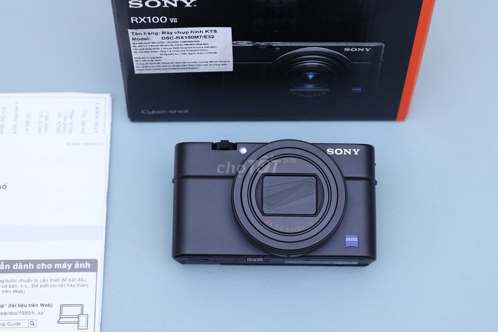 Máyảnh Sony Cyber-shot RX100 Mark VII như NEW 100%. Mua bán Máy ảnh, Máy quay tại Thành phố Thủ Đức Tp Hồ Chí Minh được đăng bởi Minh Phi Store hình 1