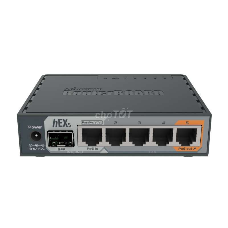 Router cân bằng tải MikroTik RB760iGS. Mua bán Phụ kiện (Màn hình, Chuột...) tại Thành phố Thủ Đức Tp Hồ Chí Minh được đăng bởi Phong Giải Pháp Cntt hình 1
