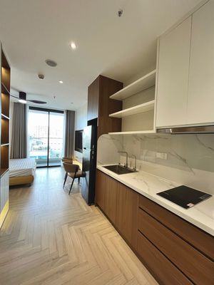 Аренда · Sun Ponte Residence Đà Nẵng · 1 комн. · 28 м² · Quận Sơn Trà, ул. Đường Trần Hưng Đạo