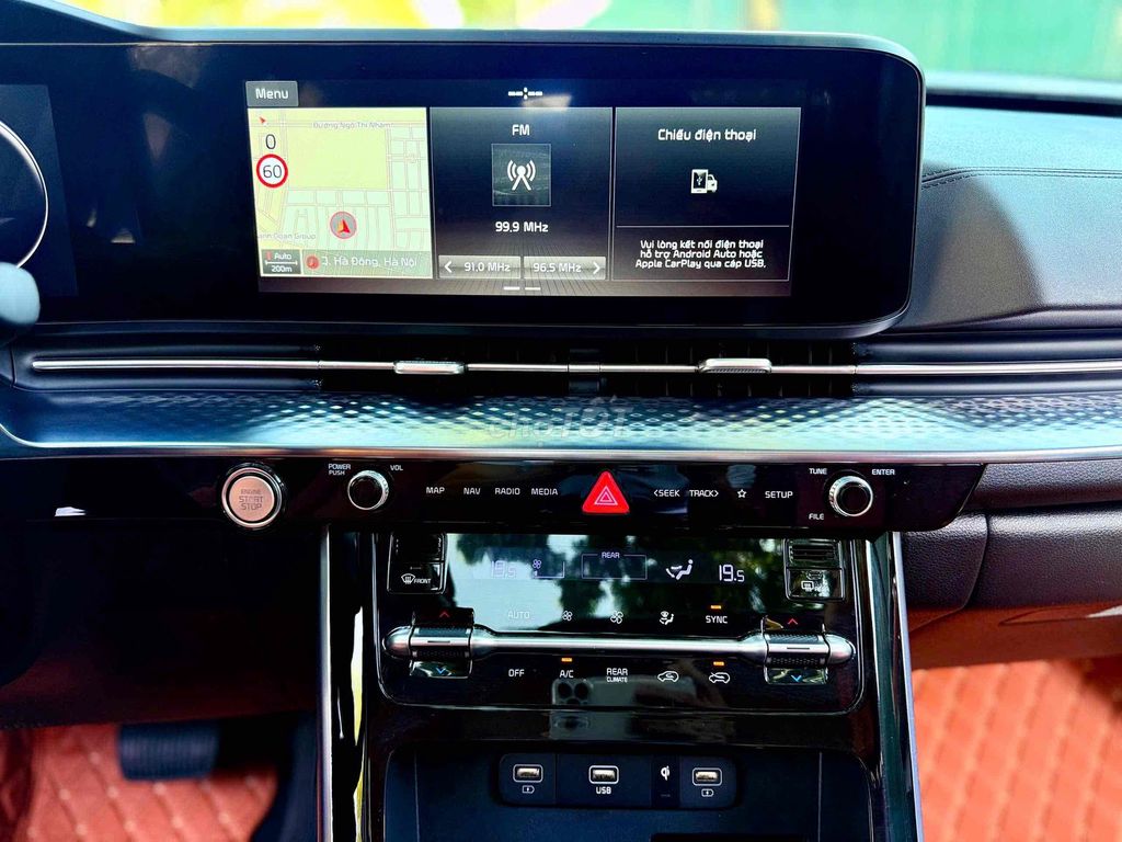 Kia Carnival Signature 2.2D sản xuất 2023. Mua bán Ô tô tại Quận Hà Đông Hà Nội được đăng bởi A Huan  hình 13