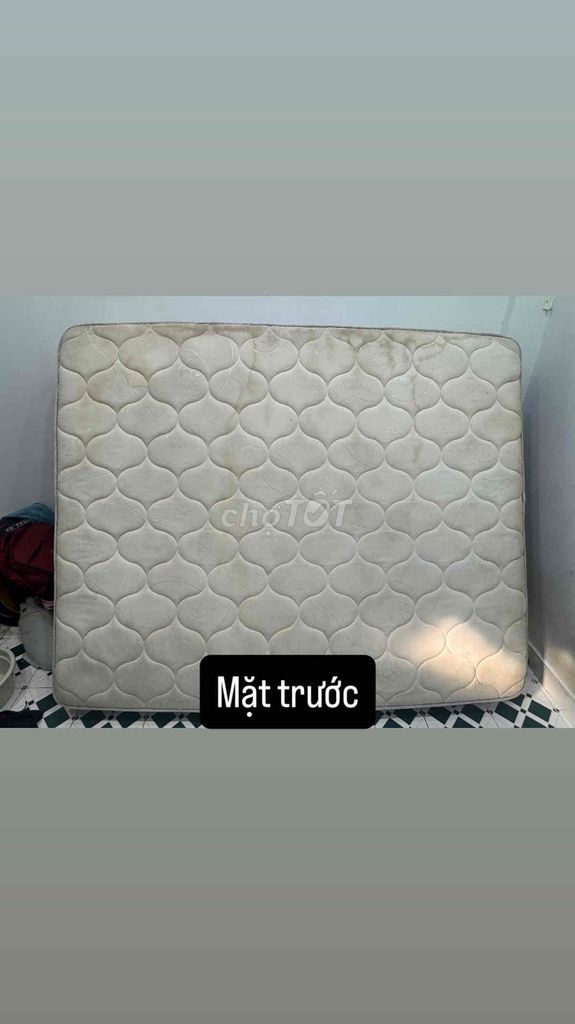 Bán gấp nệm King Koil lò xo có thể thương lượng. Mua bán Giường, chăn ga gối nệm tại Quận Gò Vấp Tp Hồ Chí Minh được đăng bởi Bèo Bùi hình 1