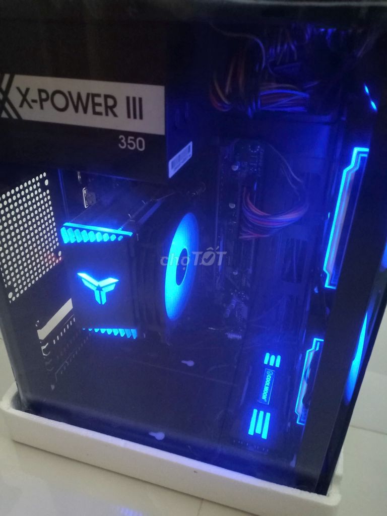 CẦN BÁN CASE H310/ I5 9500/ 8GB/ Nvme 256gb