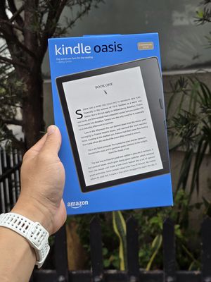 Amazon Kindle Oasis 3 32GB - 99%  Fullbox