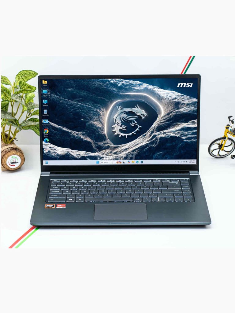 MSI Modern 15 Ryzen 5-5500U 15.6 8GB/256GB. Mua bán Laptop tại Thành phố Huế Thừa Thiên Huế được đăng bởi VZ COMPUTER hình 1