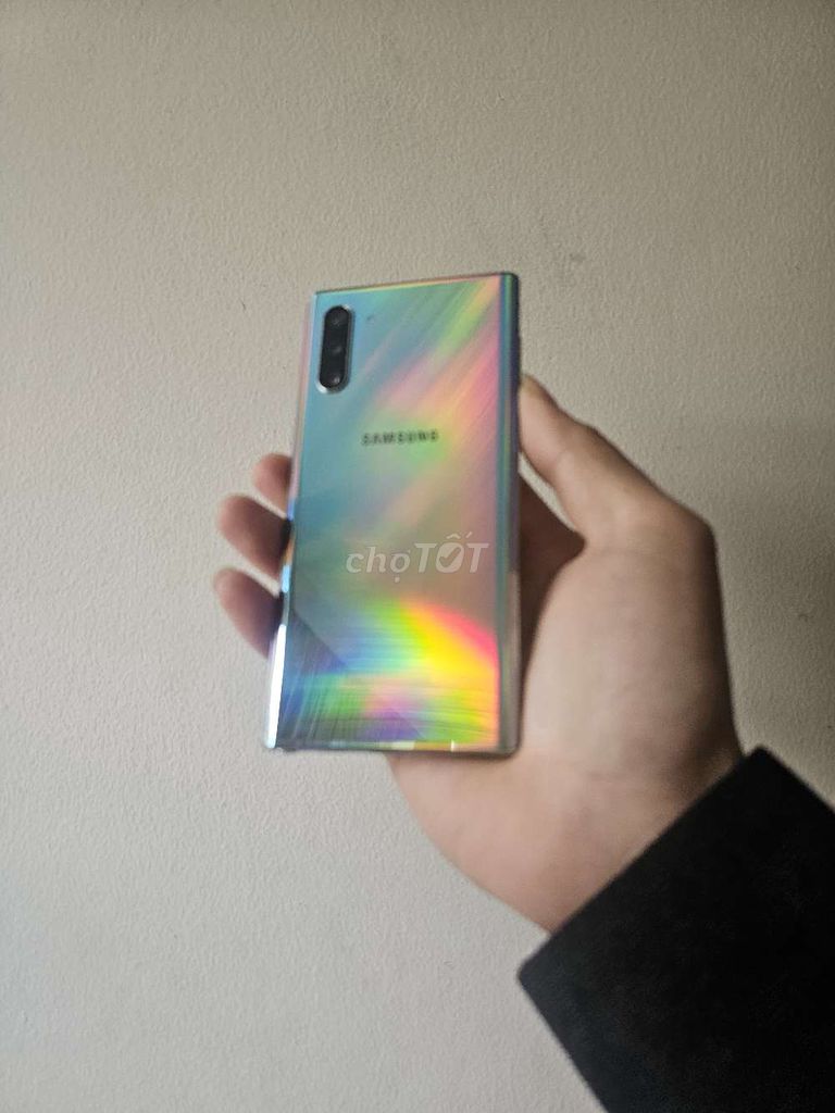 Samsung  Note 10+ vỡ nứt xài chữa cháy full. Mua bán Điện thoại tại Quận Hải Châu Đà Nẵng được đăng bởi anh hình 1