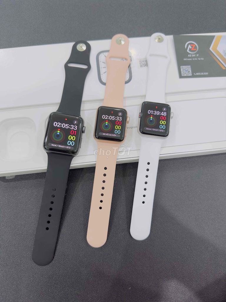 Apple Watch s3 38mm và 42 mm bản nhôm GPS