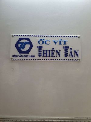 Cty TNHH DV SX Ốc Vít Thiên Tân