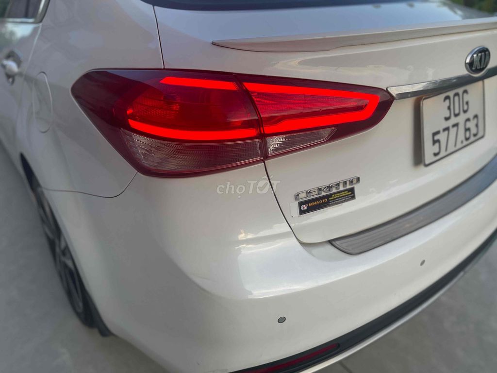 Kia Cerato 2017- 2.0 AT - 7000 km. Mua bán Ô tô tại Quận Cầu Giấy Hà Nội được đăng bởi ngoc cuong hình 8