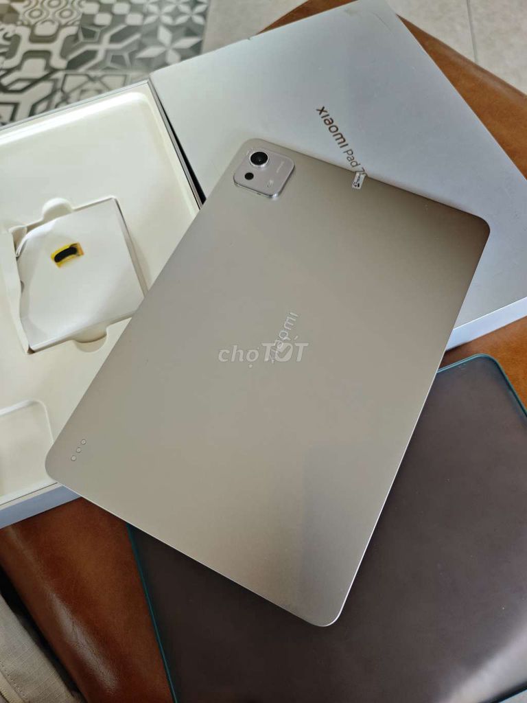 Xiaomi Pad 7S Pro 12.5 inch 8GB/256GB keng Fullbox. Mua bán Máy tính bảng tại Quận 6 Tp Hồ Chí Minh được đăng bởi Điện thoại chất mỗi ngày hình 1