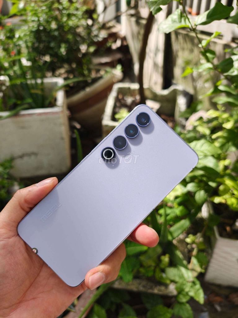 Meizu 20 Pro 512GB Tím fullbox 99%. Mua bán Điện thoại tại Quận Bình Tân Tp Hồ Chí Minh được đăng bởi Thái Bình Dương hình 1