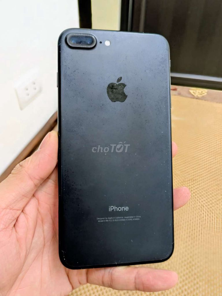 Apple iPhone 7 Plus 32GB Đen. Mua bán Điện thoại tại Quận Nam Từ Liêm Hà Nội được đăng bởi Phan Thắng hình 1