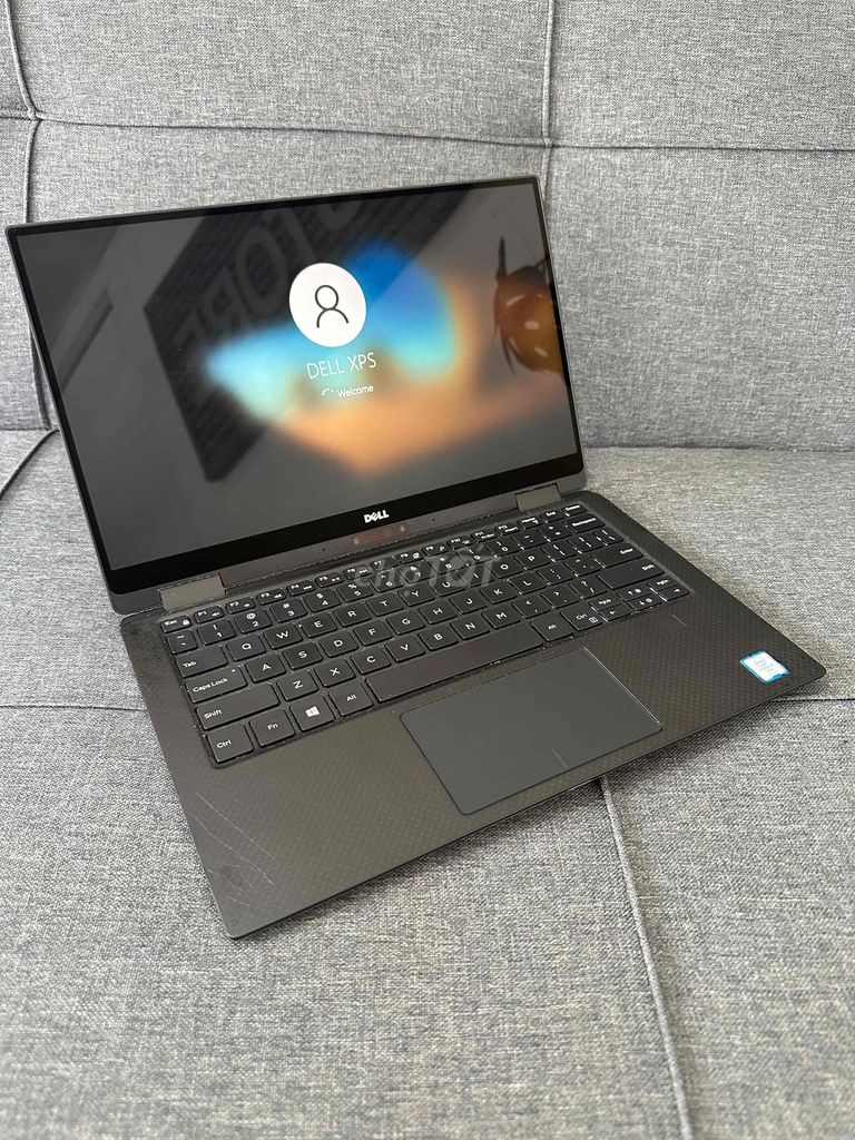 Dell XPS 9365 97-98% Pin 4-5H. Mua bán Laptop tại Quận 12 Tp Hồ Chí Minh được đăng bởi Lynh Store Q12 hình 1