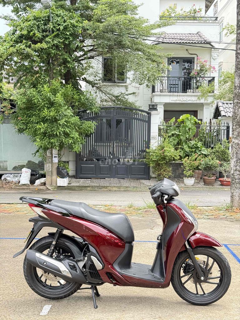 Honda SH 150i 2014 Красно-Черный Sporty